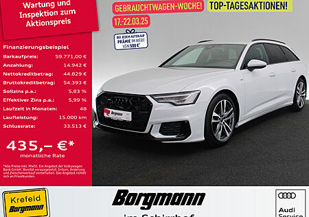 Audi A6 Avant 40 TDI quattro S line