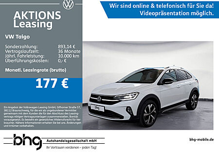 VW Taigo 1.0 TSI AirCareClimatronic