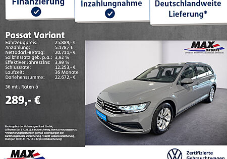 VW Passat Variant 1.5 TSI DSG +LED+NAVI+KAMERA+ACC+