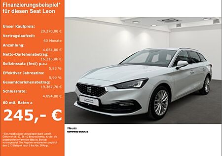 Seat Leon Sportstourer e-HYBRID XCELLENCE DSG LED NAVI FULL-LINK SITZHZG