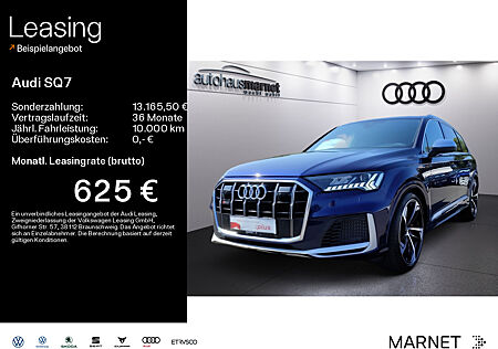 Audi SQ7 SUV 373kW TFSI*Navi*Matrix*Alu*B&O*AHK*HUD*Virtual Cockpit*Kamera*Standheizung