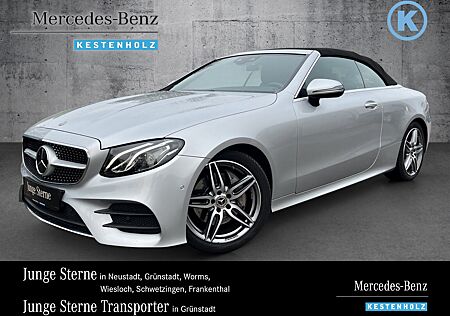 Mercedes-Benz E 220 d Cabrio AMG+DISTRO+WIDESCREEN+MVC+KAMERA