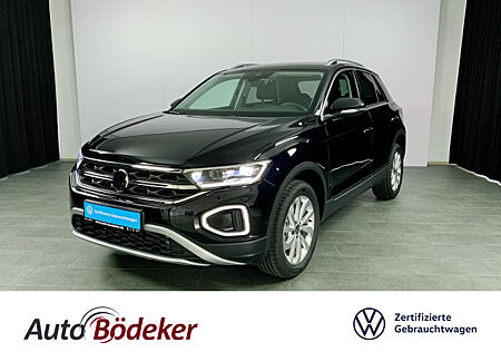 VW T-Roc 1.5 TSI DSG Style Garantie b. 15.2.29 / Navi