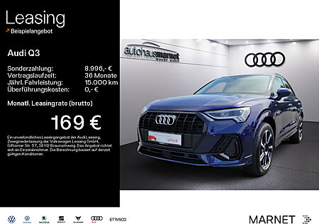 Audi Q3 45 TFSI e S line*Navi*LED*Alu*AHK*Einparkhilfe*Virtual Cockpit*Sitzheizung