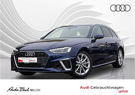 Audi A4 Avant S line 40TDI Stronic Navi LED Standhzg Panorama B&O ACC AHK