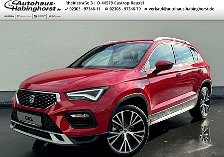 Seat Ateca 1.5 TSI DSG Xperience AHK Park Assist e.Hk Navi Beats Alu19 Leder