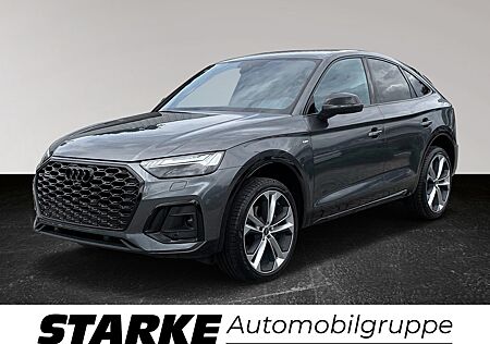 Audi Q5 Sportback 40 TDI quattro S line competition edition S tronic AHK Navi RFK Matrix Einstiegs LED 21 Zoll