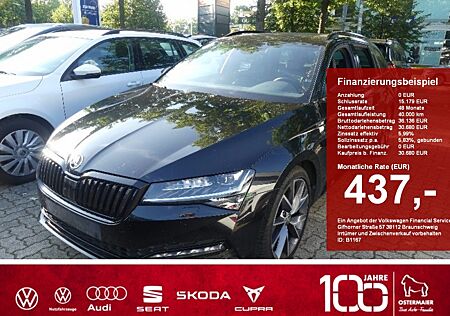 Skoda Superb Combi SPORTLINE 2.0TDI 200PS DSG 4x4 ACC.