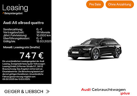 Audi A6 Allroad 55 TFSI quattro HD-MATRIX*STHZG*PANO*AHK*VIRTUAL*NAVI-PLUS*21ZOLL