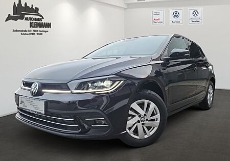 VW Polo VI 1.0 TSI EU6e Style IQ Drive ,DAB,LED, PDC KLIMA ALU