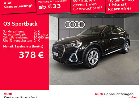 Audi Q3 Sportback 40 TFSI quattro S tronic S line LED Navi VC AHK