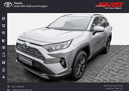 Toyota RAV 4 RAV4 2.5l Hybrid 5Türer Team Deutschland Carplay