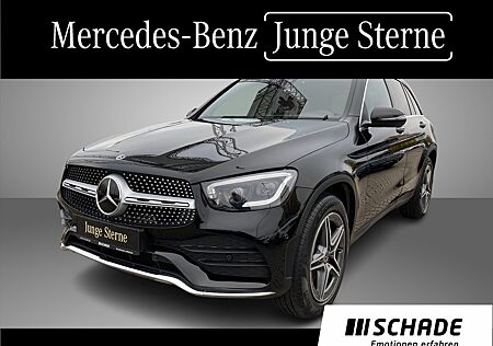 Mercedes-Benz GLC 400 d 4M AMG Line Airmatic*AHK*Distronic*LED