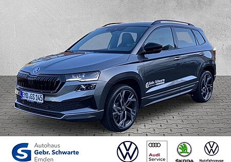 Skoda Karoq 1.5 TSI DSG Sportline Virtual+Matrix+Navi+Kamera