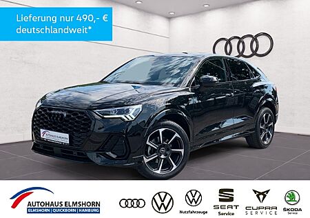 Audi Q3 Sportback S line 35 TDI AHK NAV LED ACC KAM 1