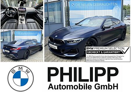 BMW 850 M850i xDrive M Sportpaket CarbonP. B&W Int-Lenkung