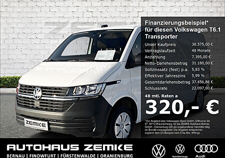 VW T6 .1 Transporter Kasten 2.0 TDI lang Klima KAMERA