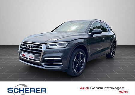 Audi Q5 50 TFSIe quattro S line S tronic MATRIX PANO