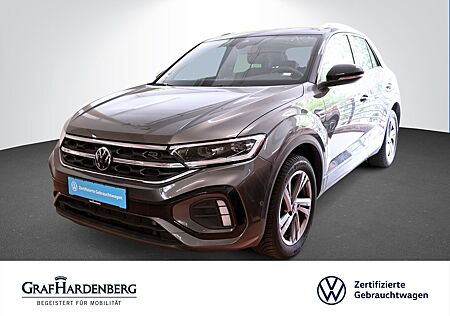 VW T-Roc 2.0 TDI Automatik R-Line AHK LED PDC Kamera