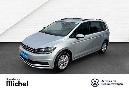 VW Touran 2.0 TDI Comfortline 7-Si. ACC Navi Sitzheizung Alu