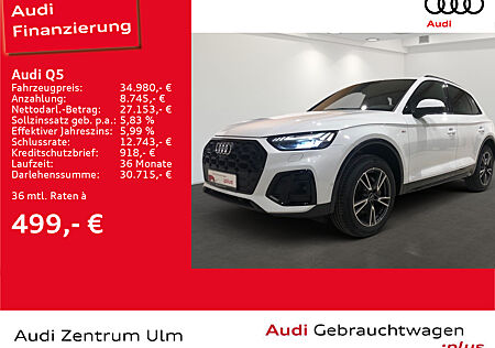 Audi Q5 S line 40 TDI quattro S tronic AHK BUSINESS