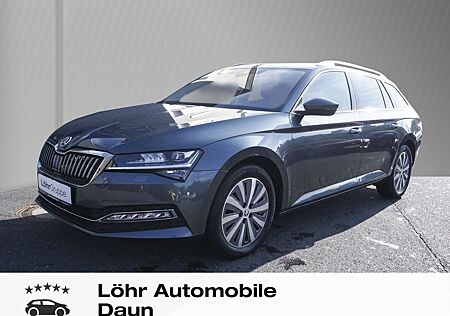 Skoda Superb Combi 2.0 TDI DSG Navi LED Kamera