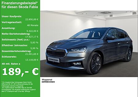 Skoda Fabia 1.0 TSI Drive DSG LED KAMERA SHZ PDC LM