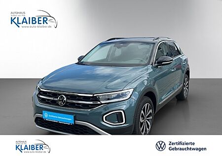 VW T-Roc Style 1.0 TSI NAVI+AHK+LED+CAM+5J-GARANTIE