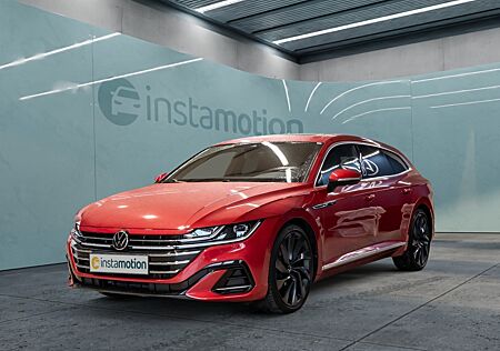 VW Arteon Shootingbrake R-LINE TDI DSG+20 ALU+DCC+STANDHEIZUNG+PANO+SOUNDSYSTEM+HEAD-UP DISPLAY