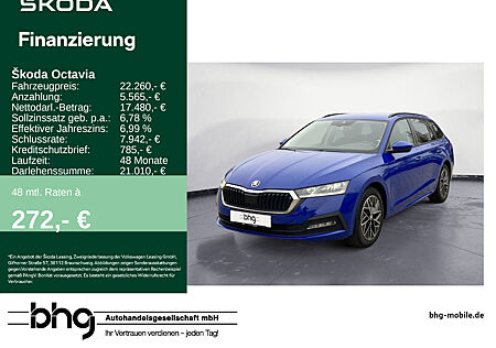 Skoda Octavia Combi Ambition Combi 1.5 TSI Amb