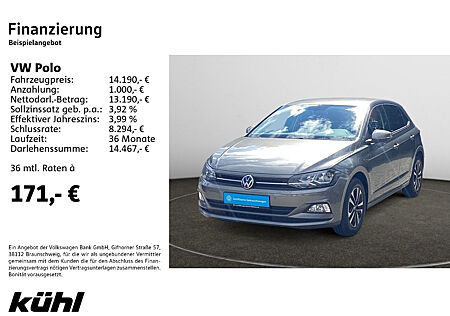 VW Polo VI 1.0 MPI United