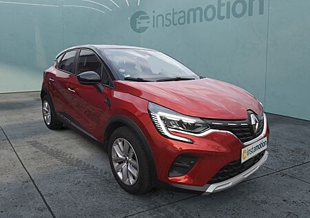 Renault Captur II TCe 130 EDC Business Edition PDC Kam