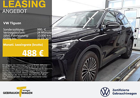 VW Tiguan 2.0 TDI DSG ELEGANCE NEUES MODELL IQ.LIGHT PANO AHK KAMERA