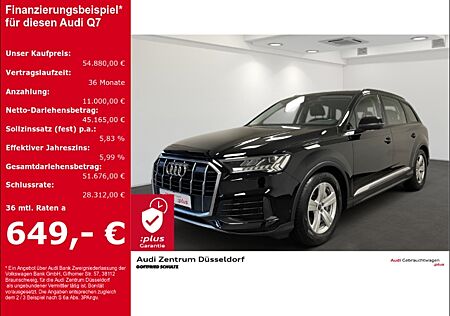 Audi Q7 50 TDI quattro LEDER ACC MATRIX 360