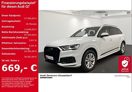 Audi Q7 55 TFSI E QUATTRO MMI KAMERA OPTIKPAKET LED