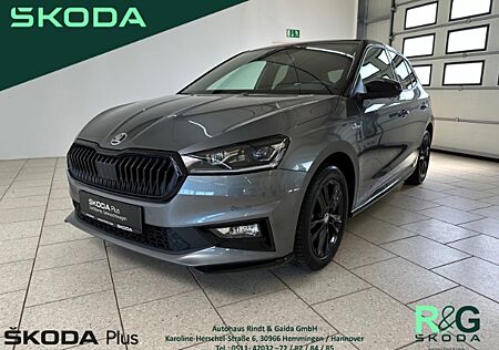 Skoda Fabia Monte Carlo 1.0 TSI SHZ PDCv+h Kamera virtual Cockpit