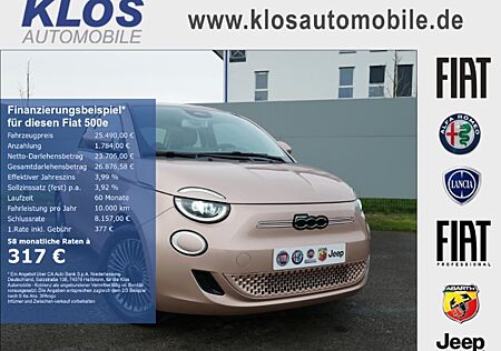 Fiat 500E ICON 42kWh MAGICEYE CO-DRIVER WINTER KOMFORT NAVI ALU