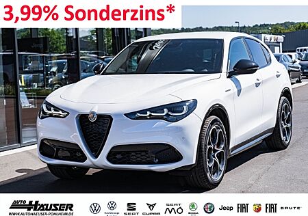 Alfa Romeo Stelvio Veloce MY23 2.0 Turbo 16V AT8 Q4 AHK ASSISTENZ NAVI 360-KAMERA PARK APPLE ANDROID