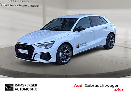 Audi A3 Sportback S line 30 TFSI LED ACC Kamera Optik