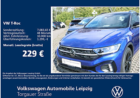 VW T-Roc R-Line 1.5 l TSI 110 kW DSG*AHK*NAVI*RFK