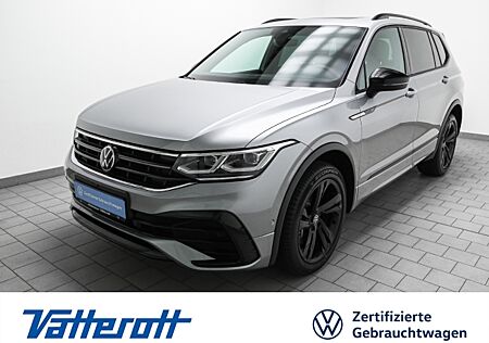 VW Tiguan Allspace R line Black Style AHK Panodach Harman