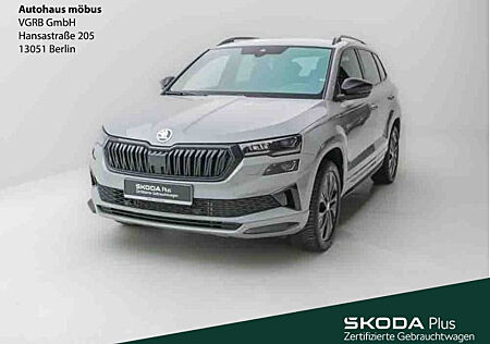 Skoda Karoq 2.0 TDI DSG *SPORTLINE* 4x4*AHK*CHROM-PAKET*NAVI*