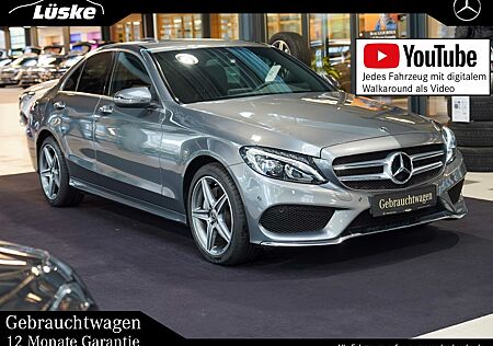 Mercedes-Benz C 180 AMG Line Leder Kamera LED High Performance