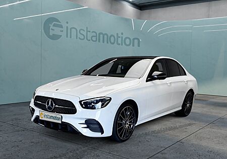 Mercedes-Benz E 220 d 4MATIC Lim AMG Night Pano 20'' AHK Burmester