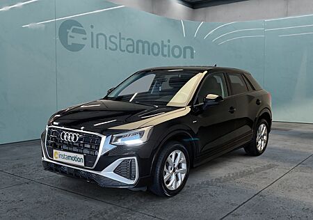 Audi Q2 35 TFSI S tronic S line NAVI AHK Vorbereit.SHZ