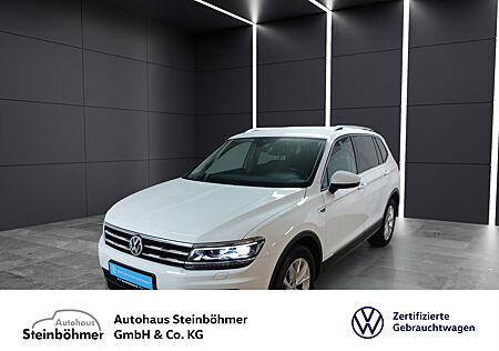 VW Tiguan Allspace Comfortline 1.4TSI DSG Navi LED 7-