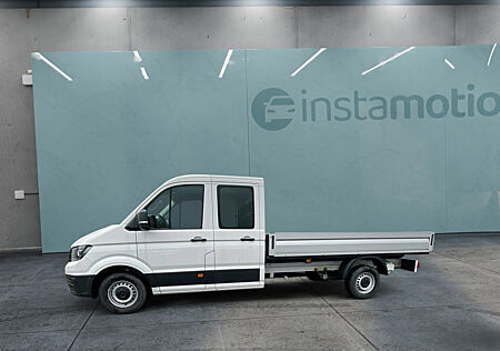 VW Crafter Doka 35 PritscTDI Klima+4M+AHK