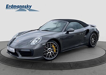 Porsche 991 3.8 Turbo S Cabriolet/Navi/LED/Burmester/Kam