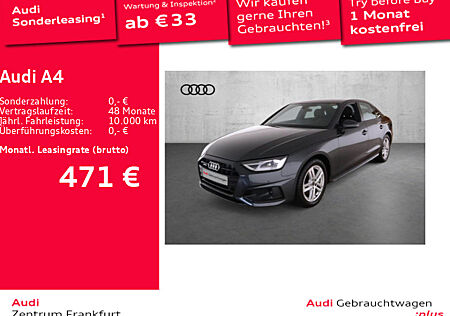 Audi A4 40 TDI quattro S tronic advanced LED DAB VC Navi