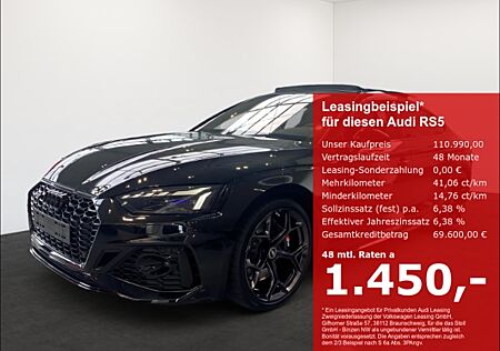 Audi RS5 quattro Sportback+Panorama+Bang&Olufsen+RS-Schalensitze+Virtual-Cockpit+++